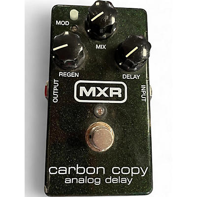 Used MXR Carbon Copy Effect Pedal
