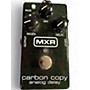 Used MXR Carbon Copy Effect Pedal