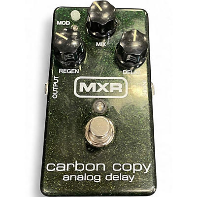 Used MXR Carbon Copy Effect Pedal