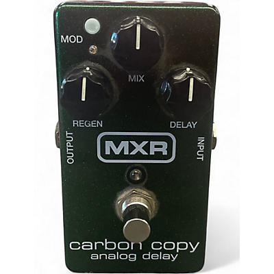 Used MXR Carbon Copy Effect Pedal