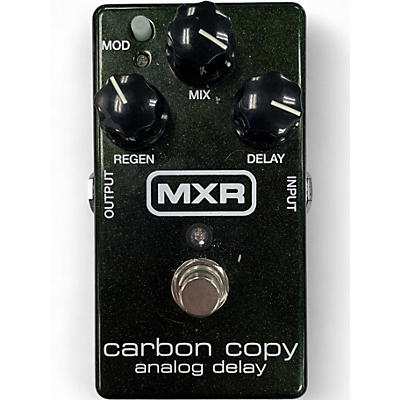 Used MXR Carbon Copy Effect Pedal