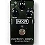 Used MXR Carbon Copy Effect Pedal