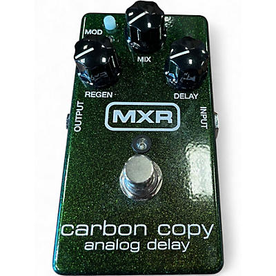 Used MXR Carbon Copy Effect Pedal