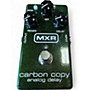 Used MXR Carbon Copy Effect Pedal