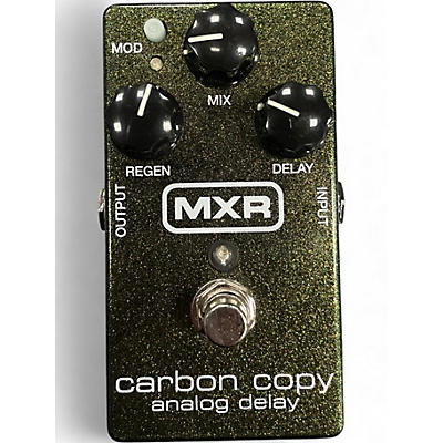 Used MXR Carbon Copy Effect Pedal