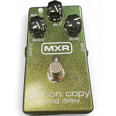 Used MXR Carbon Copy Effect Pedal