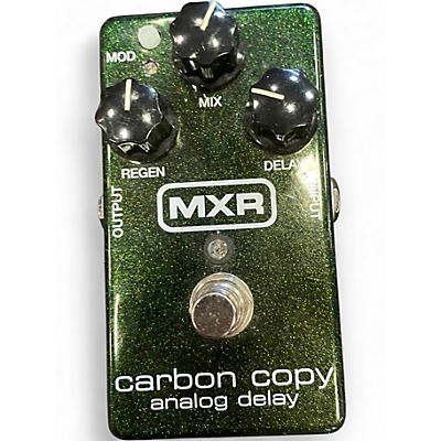 Used MXR Carbon Copy Effect Pedal