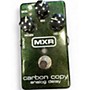 Used MXR Carbon Copy Effect Pedal