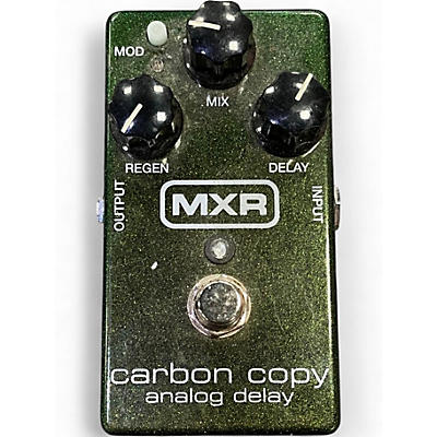 Used MXR Carbon Copy Effect Pedal