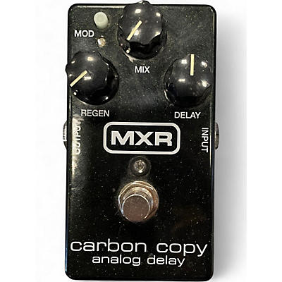 Used MXR Carbon Copy Effect Pedal