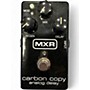 Used MXR Carbon Copy Effect Pedal