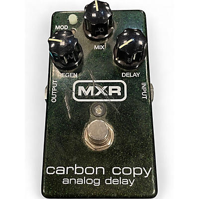 Used MXR Carbon Copy Effect Pedal