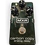 Used MXR Carbon Copy Effect Pedal