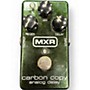 Used MXR Carbon Copy Effect Pedal