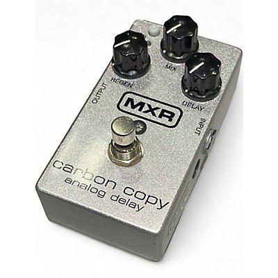 Used MXR Carbon Copy Effect Pedal