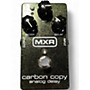 Used MXR Carbon Copy Effect Pedal