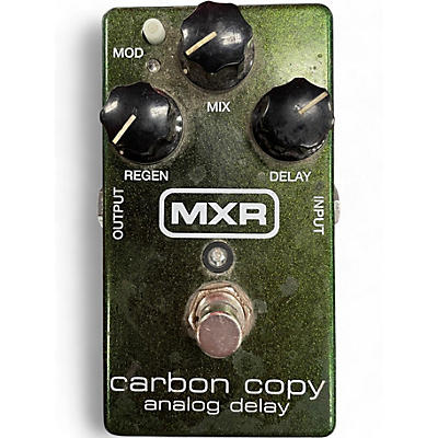 Used MXR Carbon Copy Effect Pedal