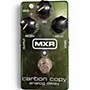Used MXR Carbon Copy Effect Pedal