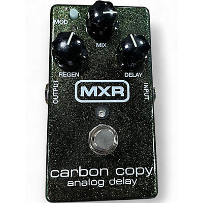 Used MXR Carbon Copy Effect Pedal