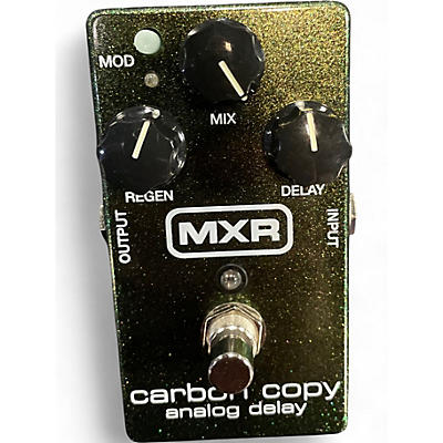 Used MXR Carbon Copy Effect Pedal