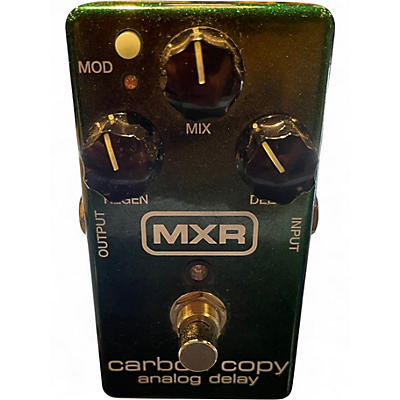 Used MXR Carbon Copy Effect Pedal