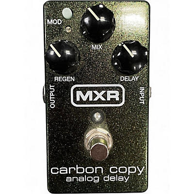 Used MXR Carbon Copy Effect Pedal