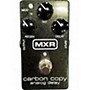 Used MXR Carbon Copy Effect Pedal