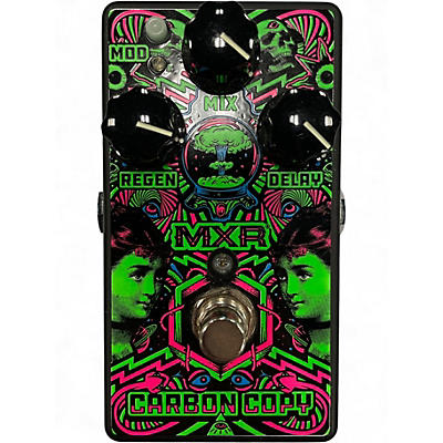 Used MXR Carbon Copy I LOVE DUST Effect Pedal