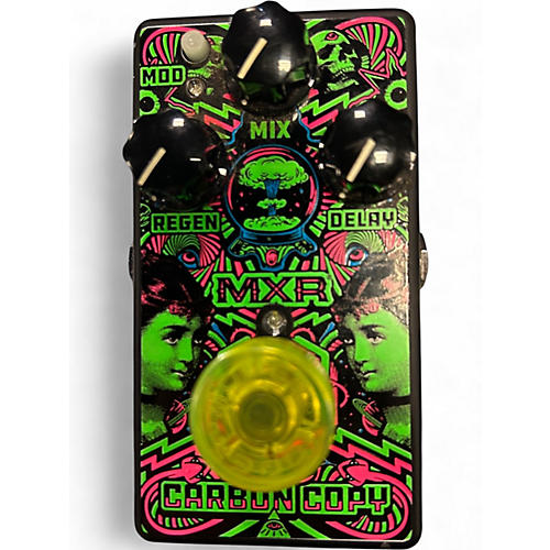 Used MXR Carbon Copy I Love Dust Effect Pedal