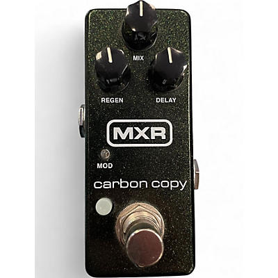 Used MXR Carbon Copy MINI Effect Pedal