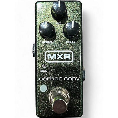 Used MXR Carbon Copy MINI Effect Pedal