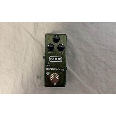 MXR Used MXR Carbon Copy Mini Effect Pedal