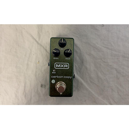 Used MXR Carbon Copy Mini Effect Pedal