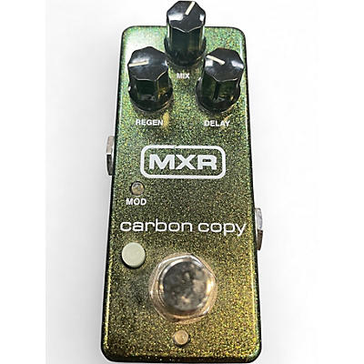 Used MXR Carbon Copy Mini Effect Pedal