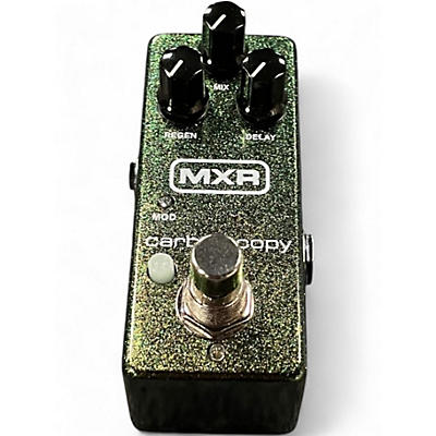 Used MXR Carbon Copy Mini Effect Pedal