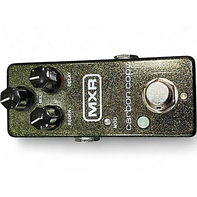 Used MXR Carbon Copy Mini Effect Pedal