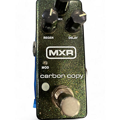 MXR Used MXR Carbon Copy mini Effect Pedal