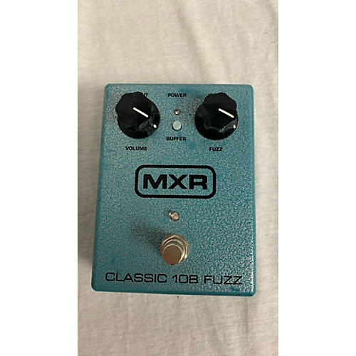 MXR Used MXR Classic 108 Fuzz Effect Pedal