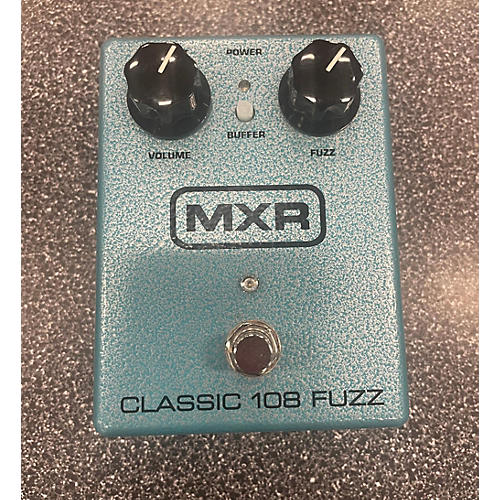 MXR Used MXR Classic 108 Fuzz Effect Pedal