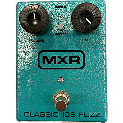 MXR Used MXR Classic 108 Fuzz Effect Pedal