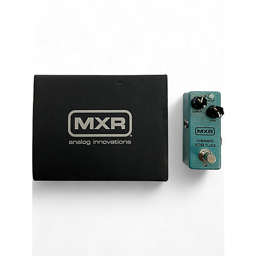 MXR Used MXR Classic 108 Fuzz Effect Pedal