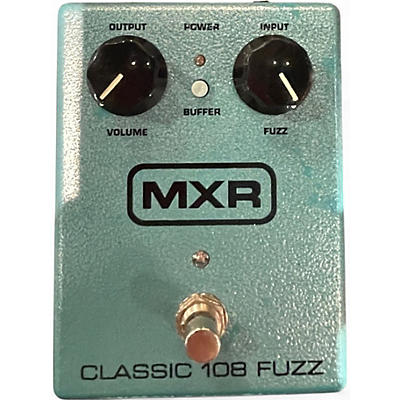 MXR Used MXR Classic 108 Fuzz Effect Pedal