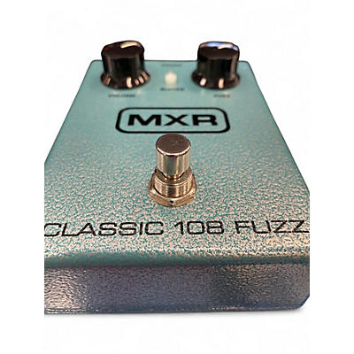 Used MXR Classic 108 Fuzz Effect Pedal