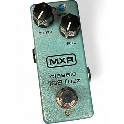 Used MXR Classic 108 Fuzz Effect Pedal