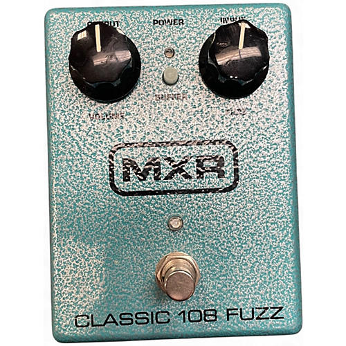 Used MXR Classic 108 Fuzz Effect Pedal
