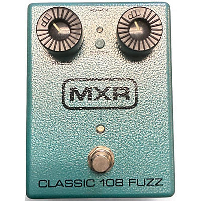 Used MXR Classic 108 Fuzz Effect Pedal