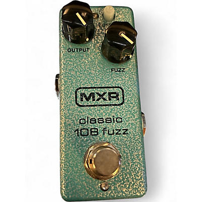 Used MXR Classic 108 Fuzz Mini M296 Effect Pedal