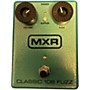 Used MXR Classic 108 fuzz Effect Pedal