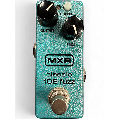 Used MXR Classic 108 fuzz Effect Pedal