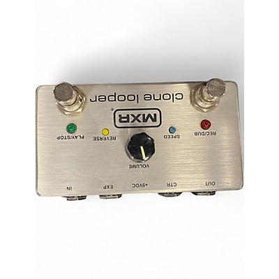 Used MXR Clone Looper Pedal